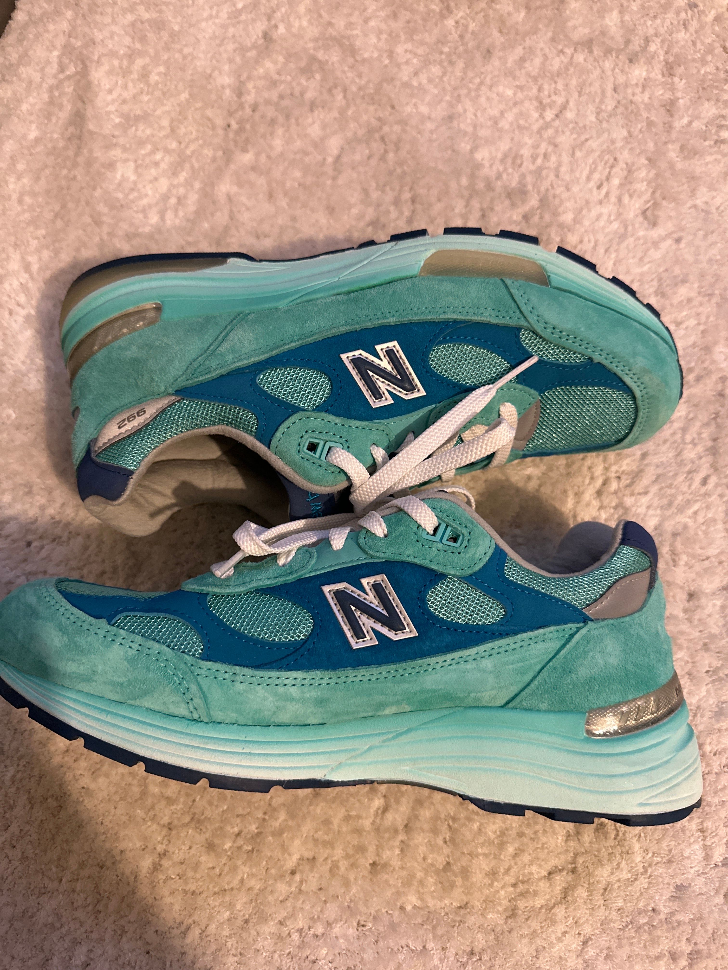 New Balance 992 "Blue/Silver"