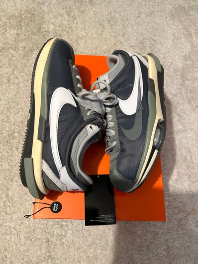 sacai × Nike Zoom Cortez "Iron Grey"