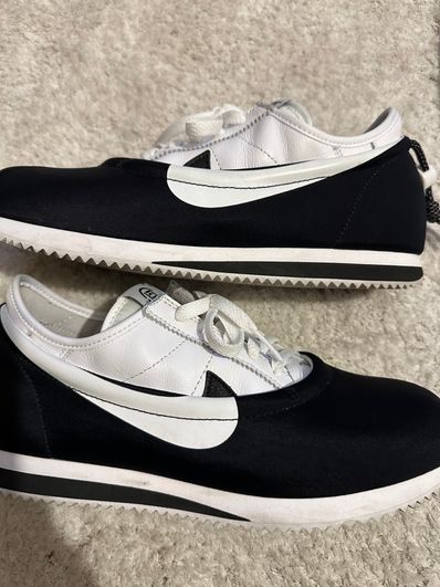 CLOT × Nike Cortez "Black/White"