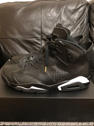 NIKE AIR JORDAN 6 RETRO "BLACK CAT"