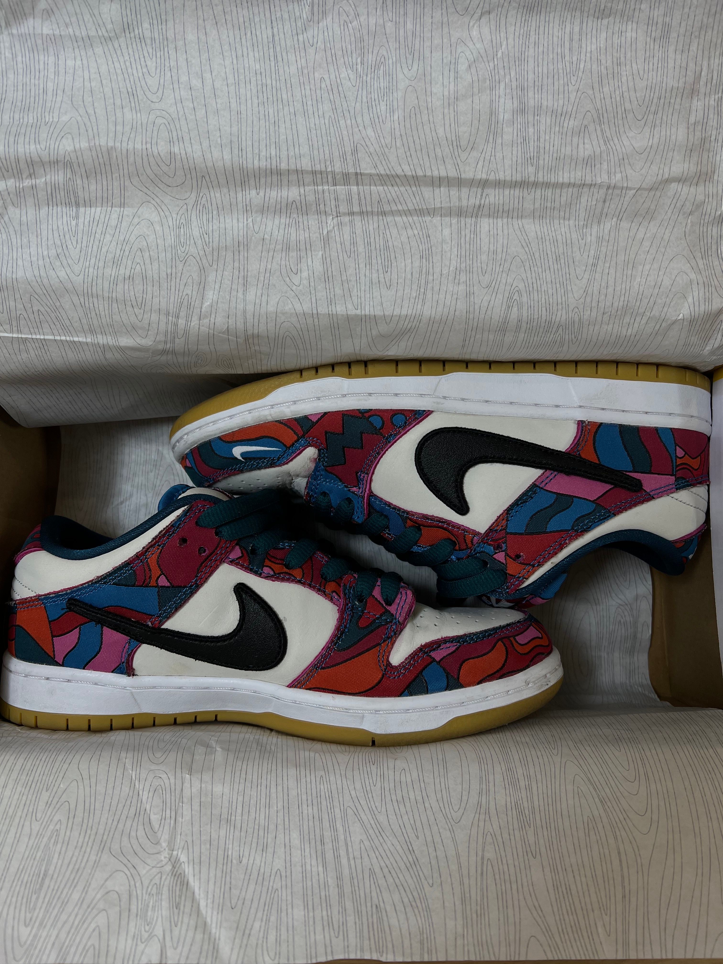 Piet Parra × Nike SB Dunk Low Pro "Abstract Art"