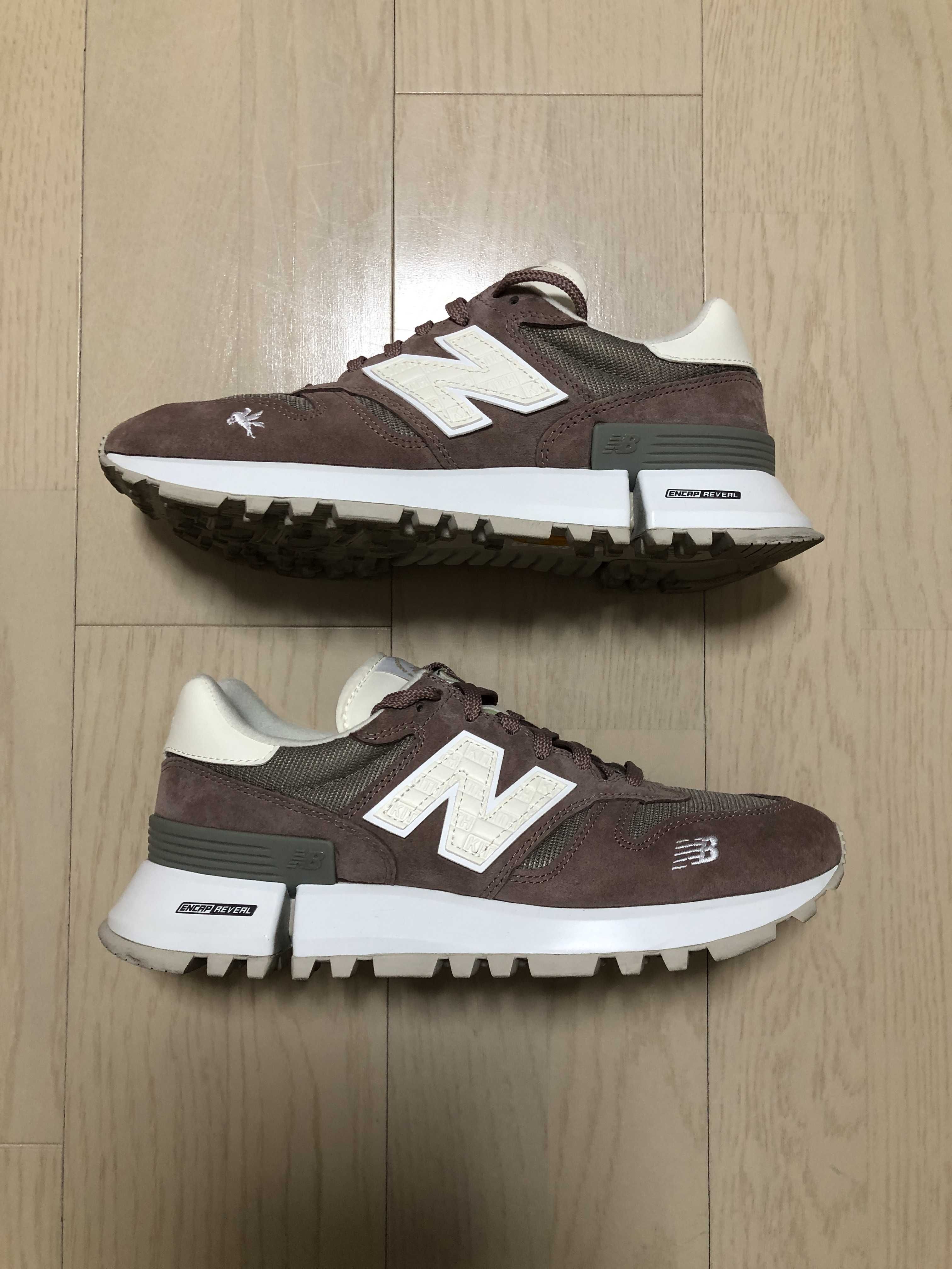 KITH Ronnie Fieg × New Balance 1300 10th Anniversary "Antler"