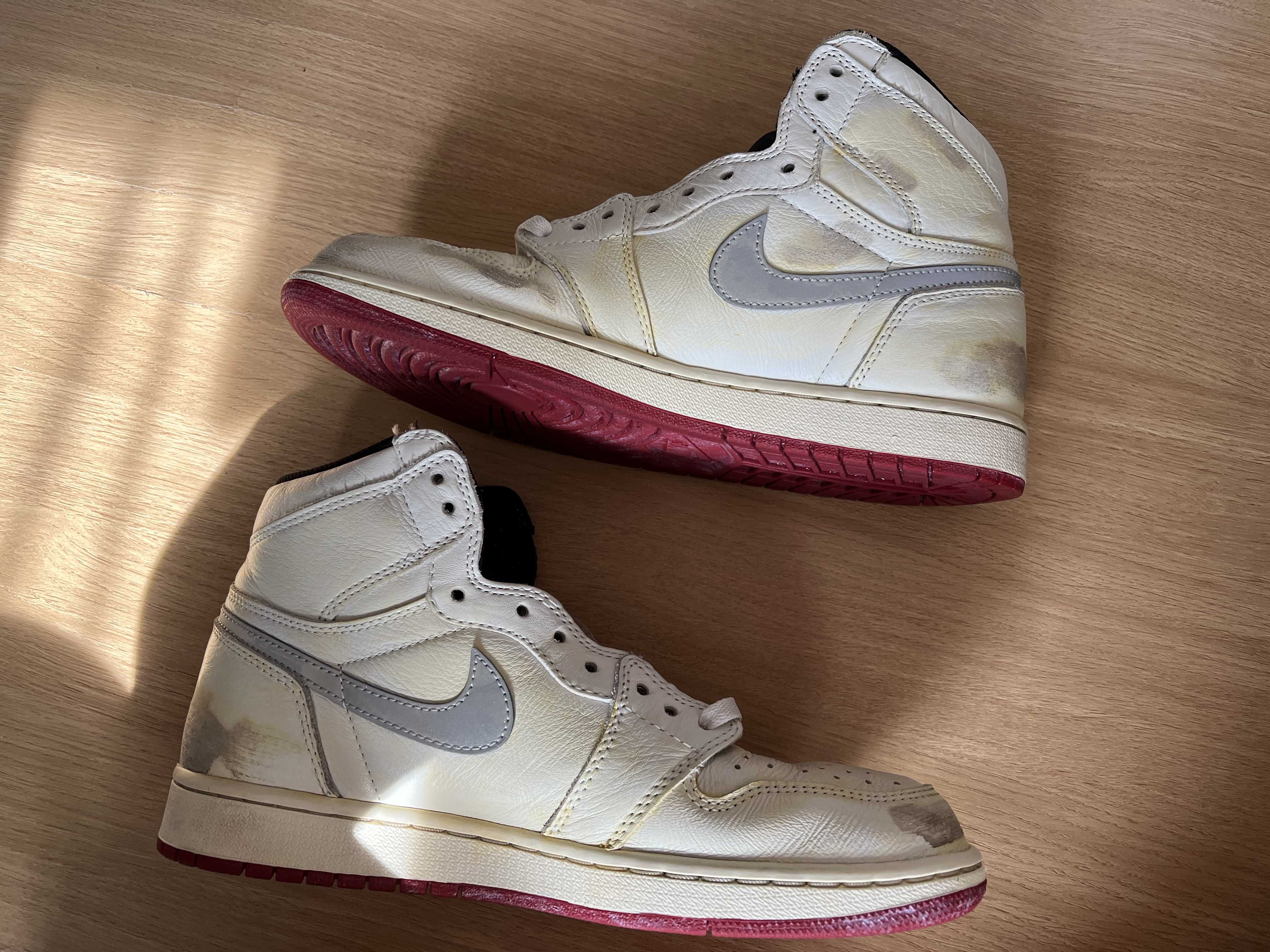 Nigel Sylvester × Nike Air Jordan 1 Retro High OG "Sail"