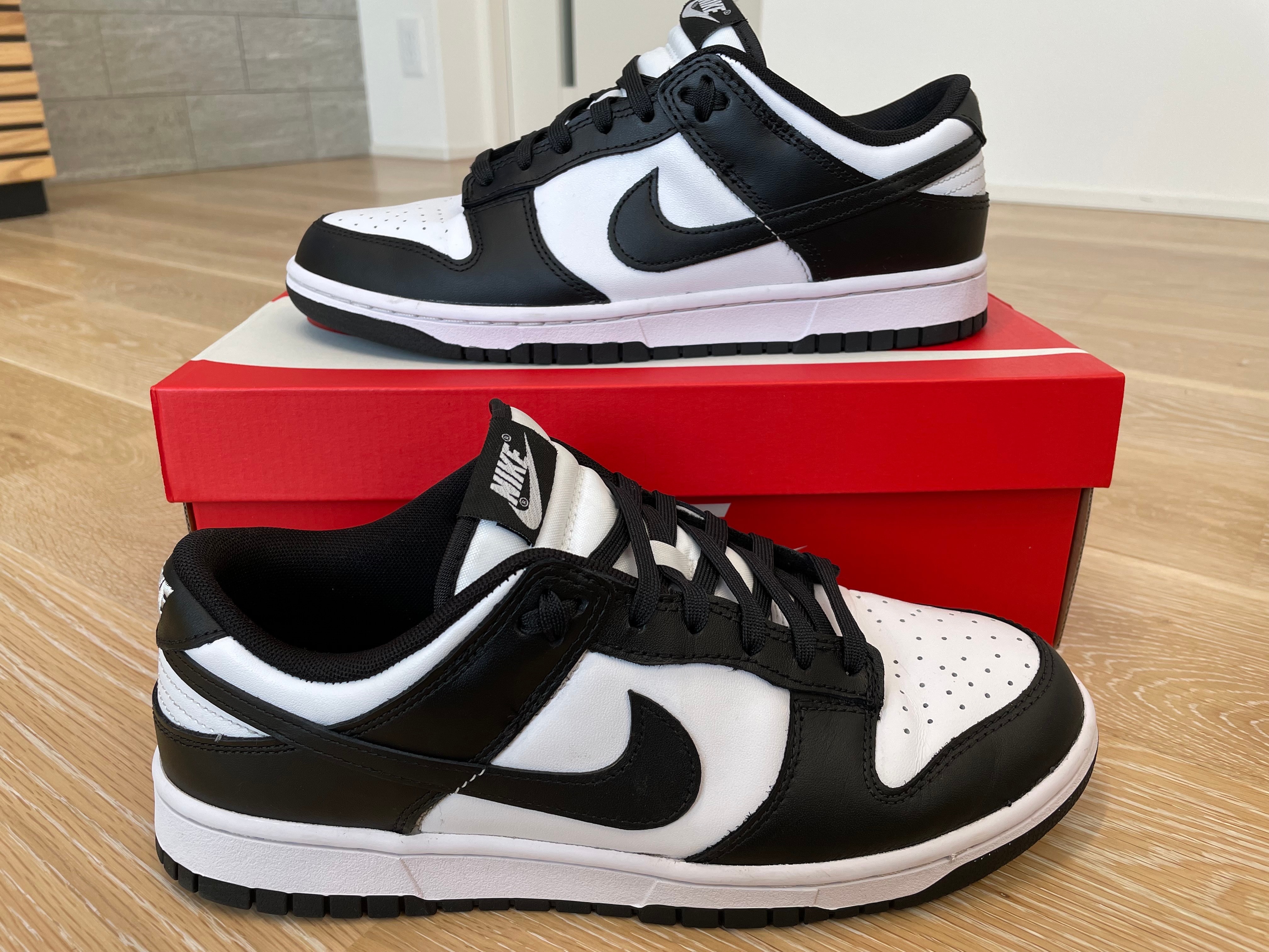Nike Dunk Low Retro "Panda/White/Black"