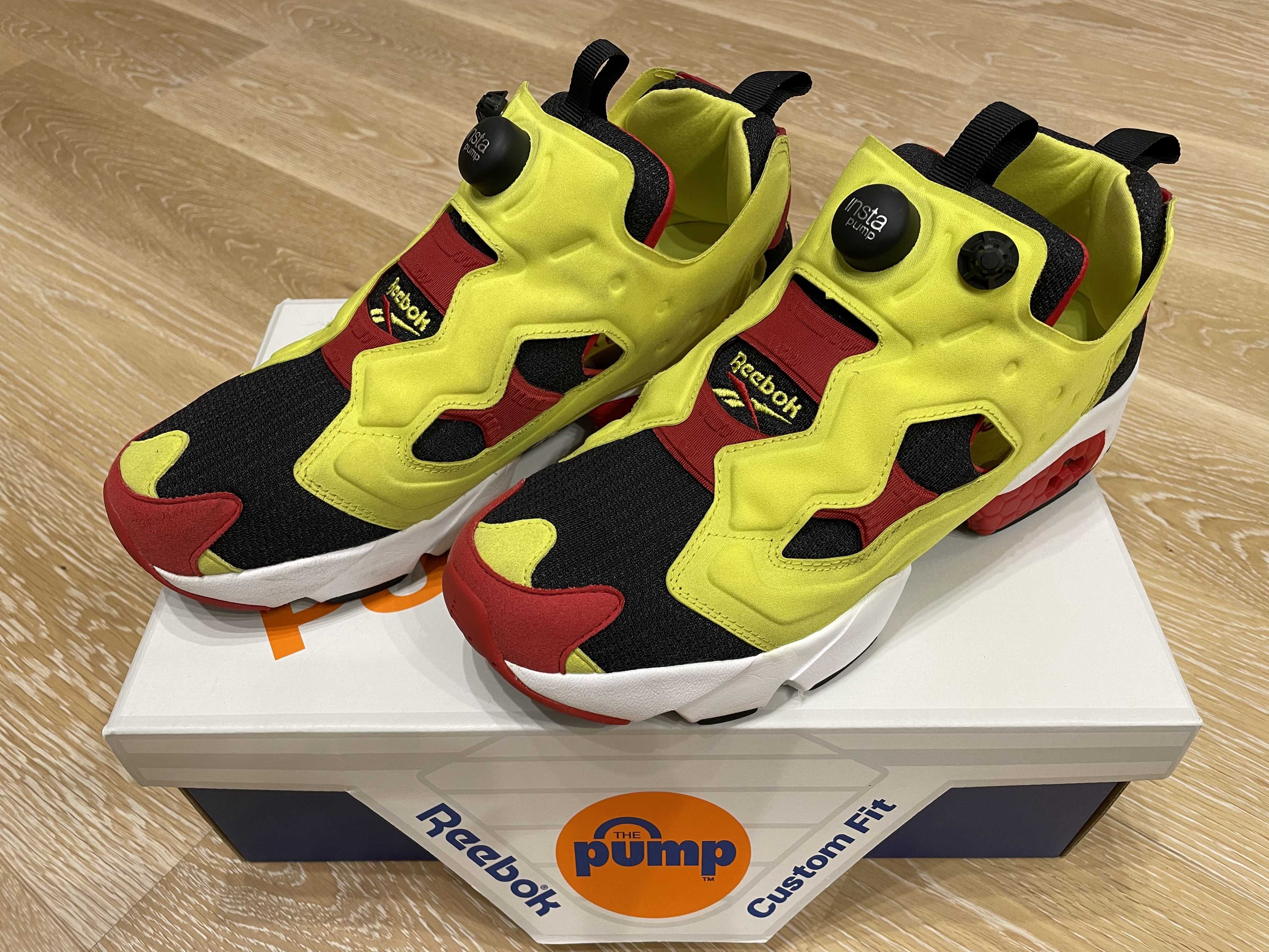 Reebok Instapump Fury OG "Citron" (2018/2019/2022)