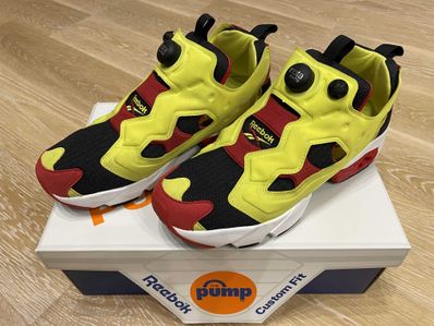 Reebok Instapump Fury OG "Citron" (2018/2019/2022)