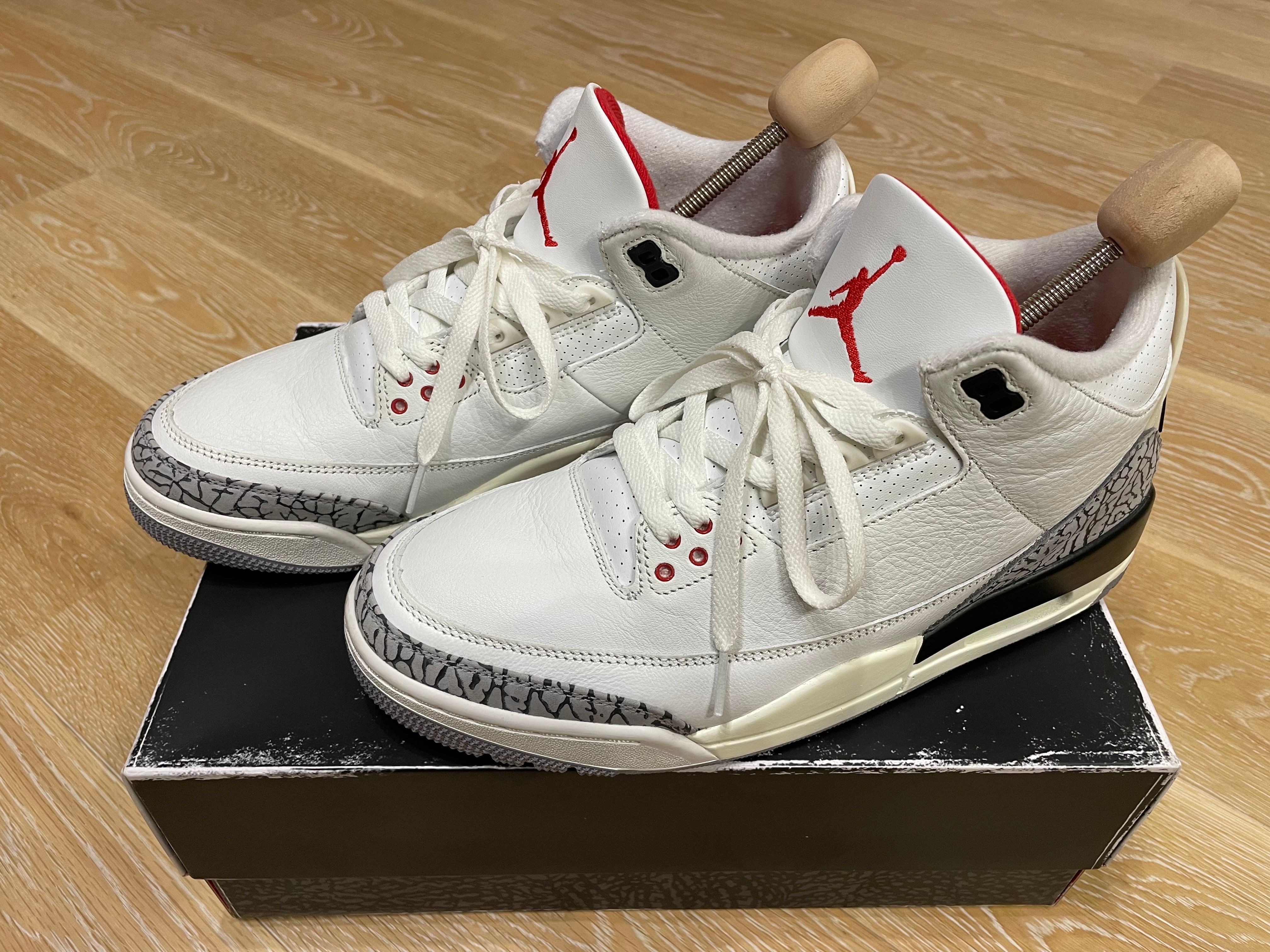 Nike Air Jordan 3 Retro "White Cement Reimagined"