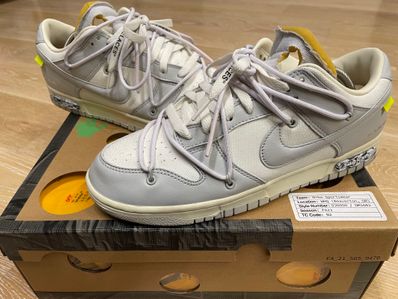 Off-White × Nike Dunk Low 1 of 50 "Lot.49"