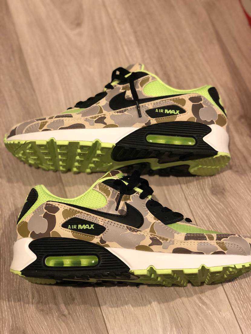 Nike Air Max 90 "Green Camo"