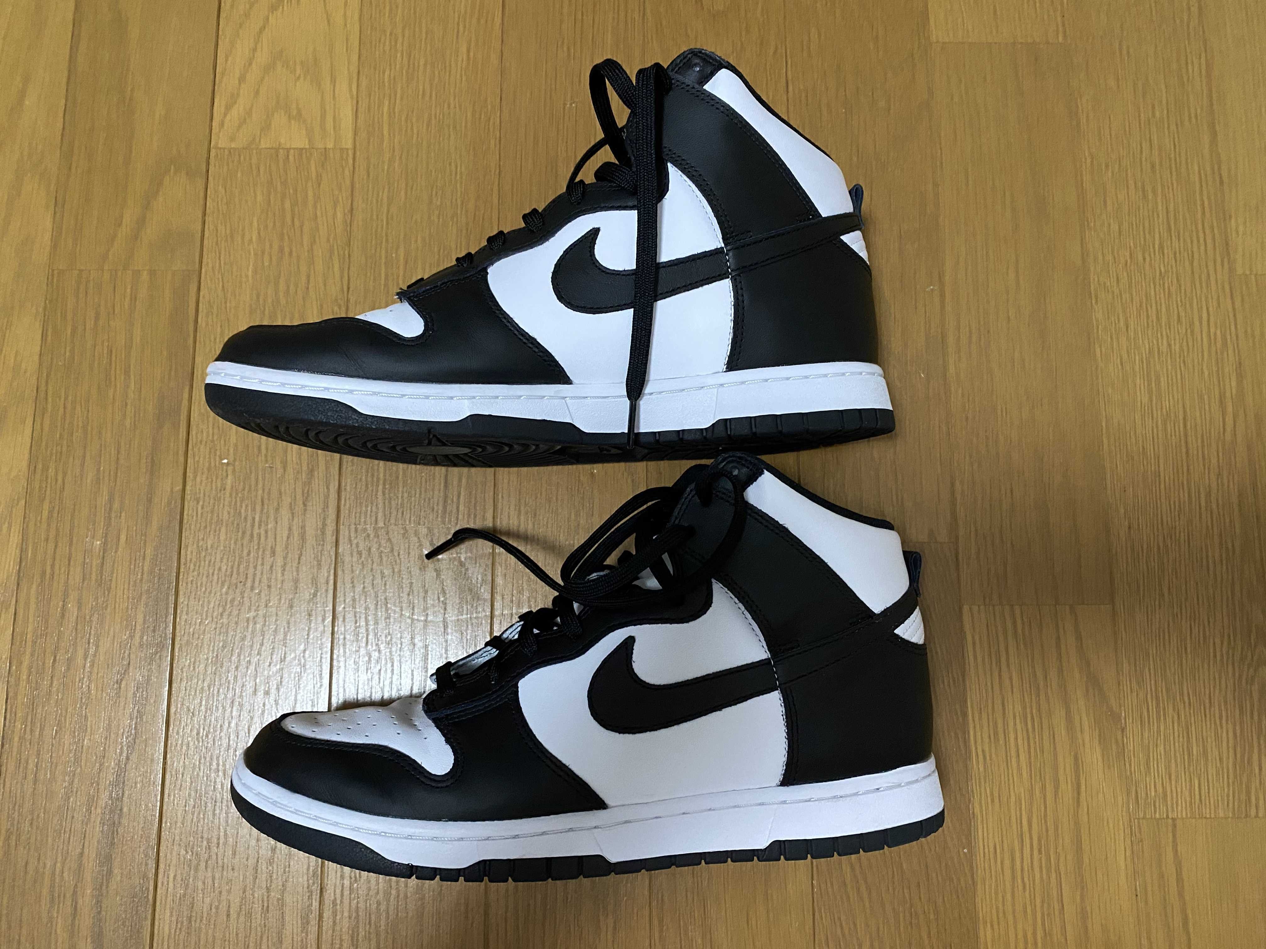 Nike Women's Dunk High "Black and White"