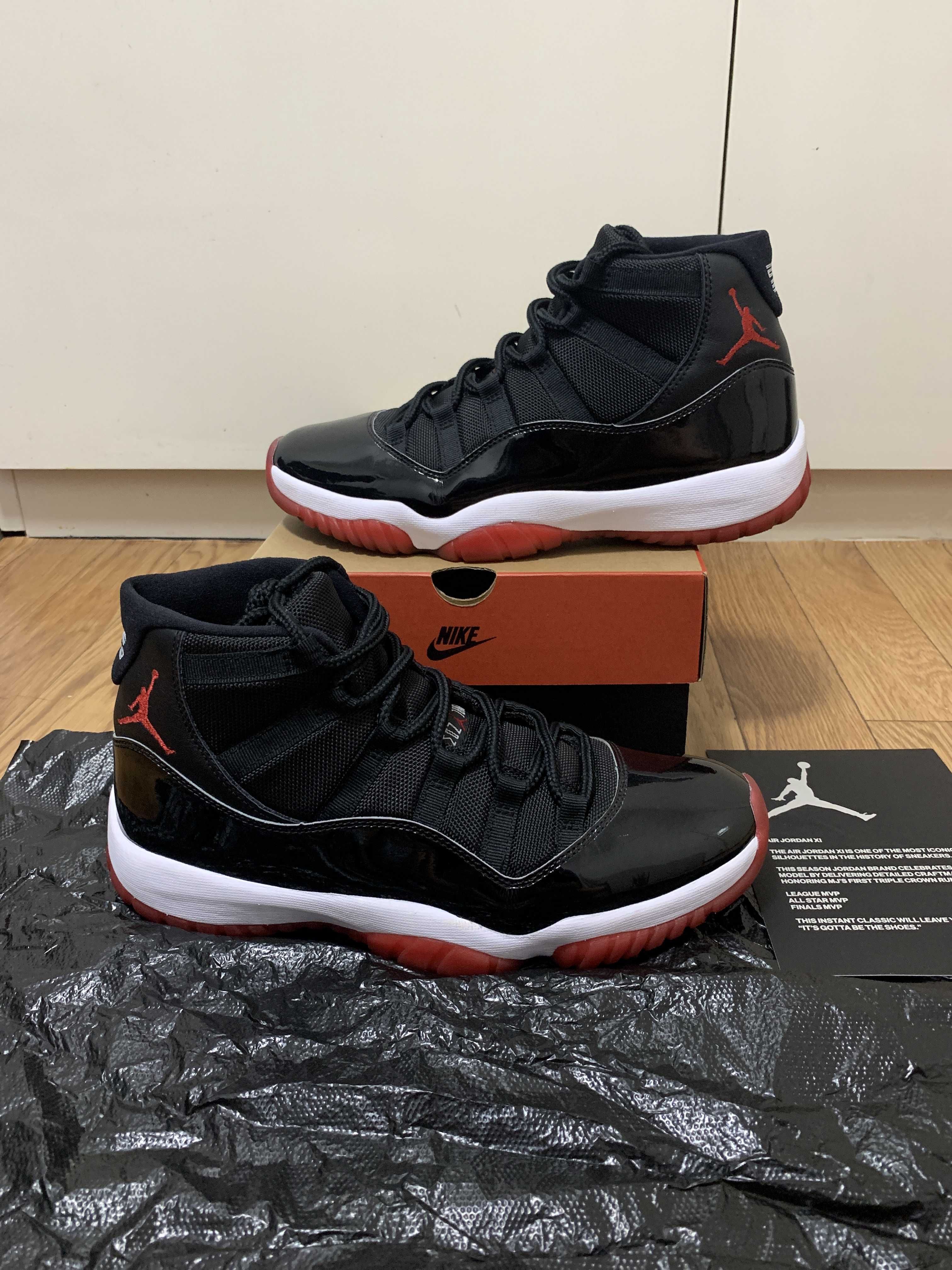 Nike Air Jordan 11 Retro "Bred"