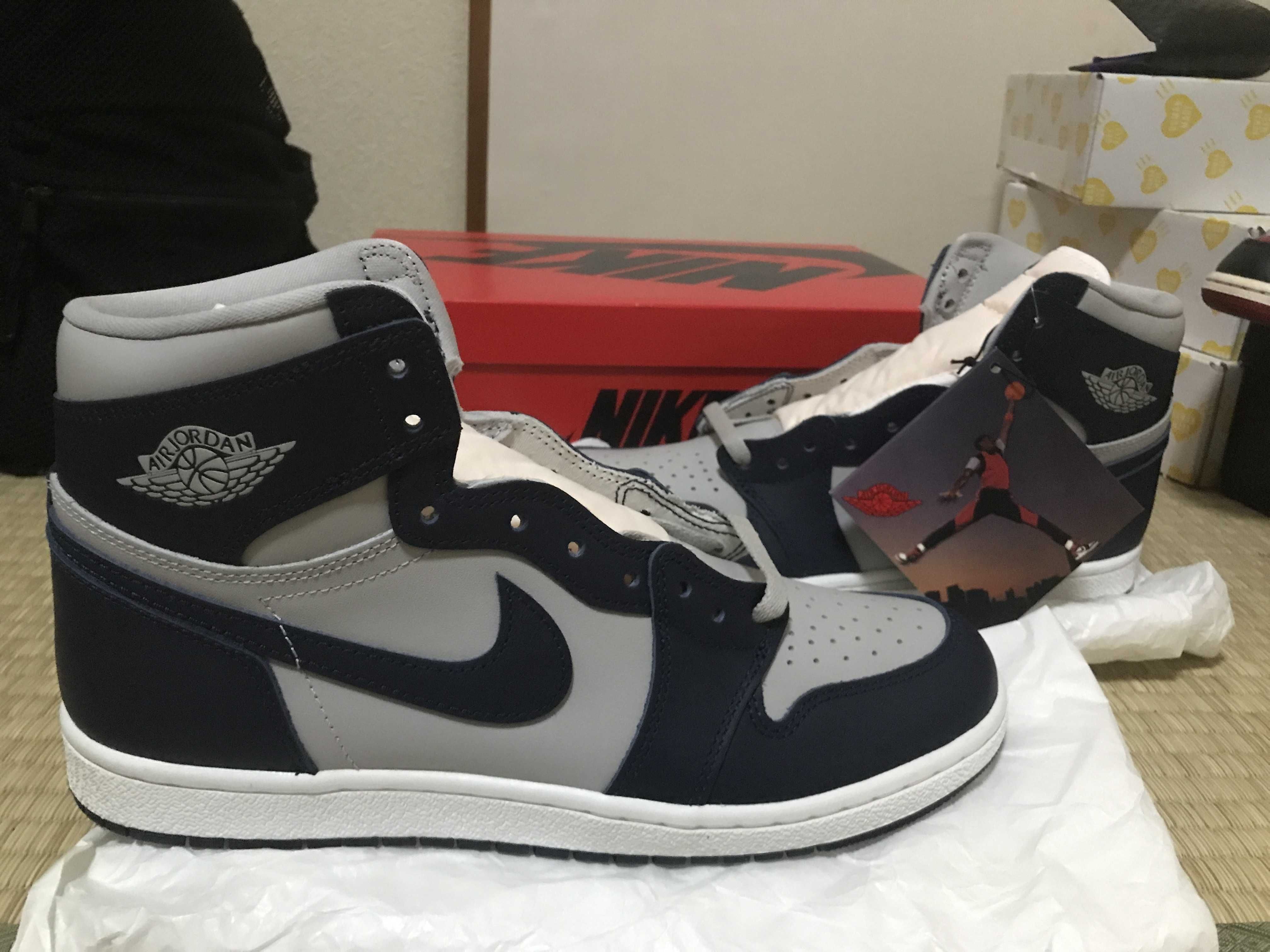 Nike Air Jordan 1 High 85 "Georgetown"