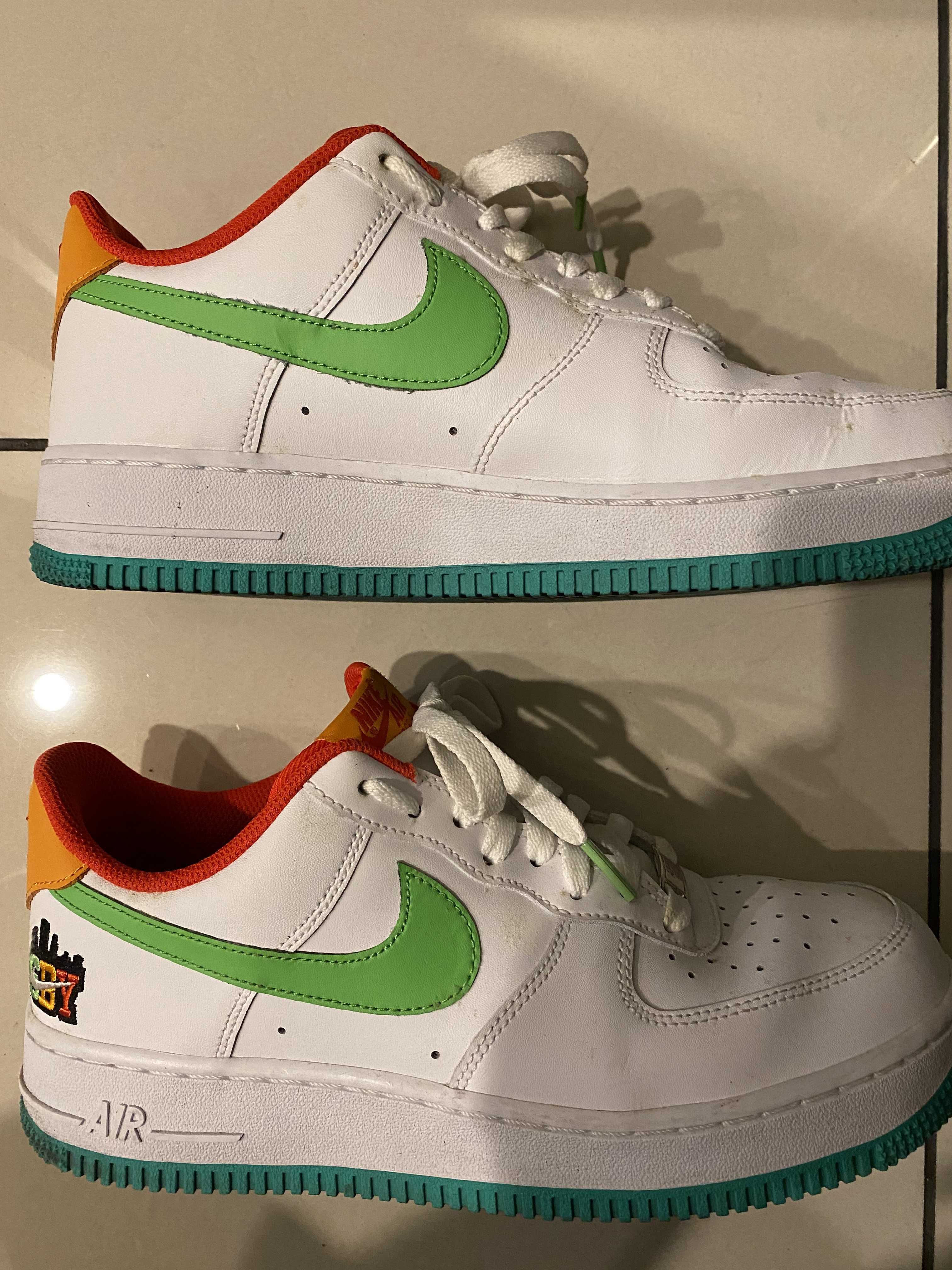 Nike Air Force 1 Low '07 "SBY Collection White"