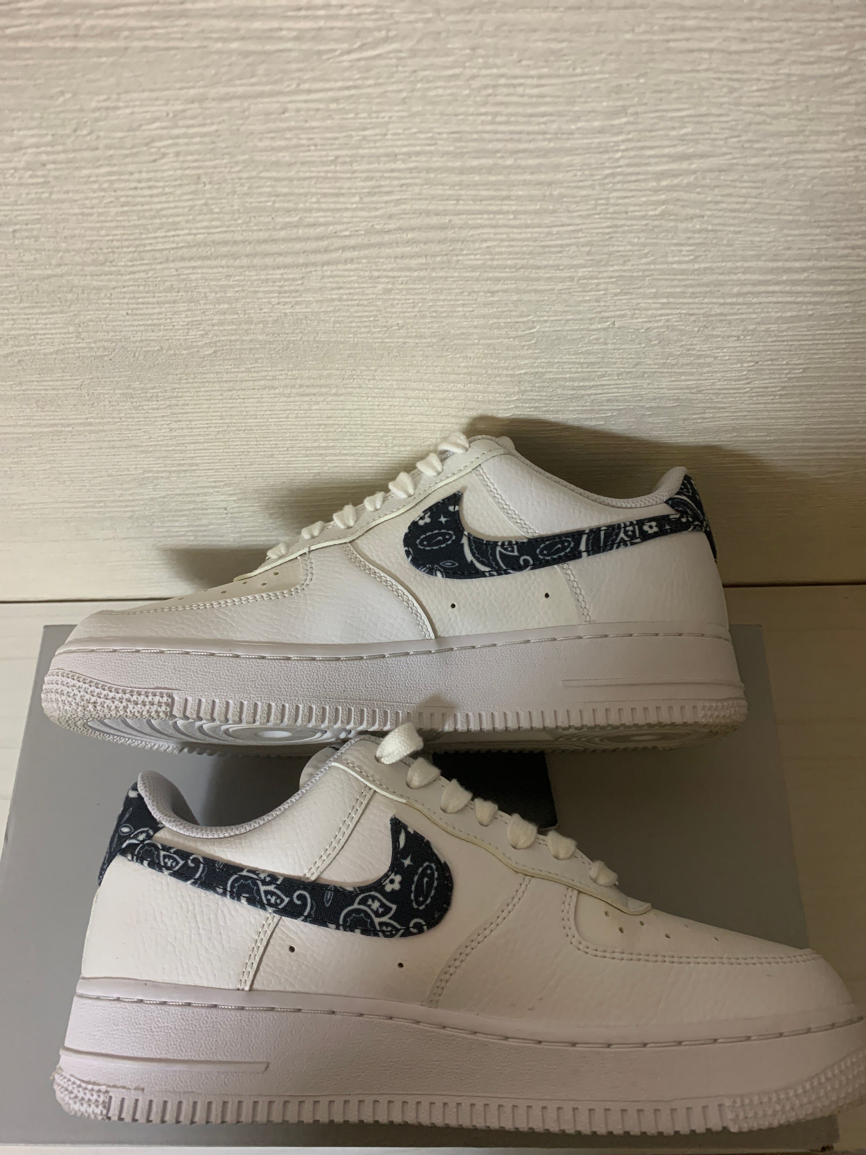 Nike Women's Air Force 1 Low '07 Essential "Black Paisley"