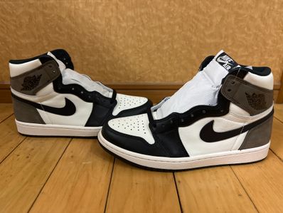 Nike Air Jordan 1 High OG "Sail/Dark Mocha/Black"