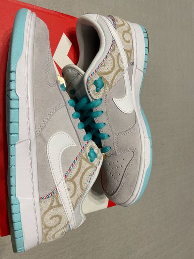 Nike Dunk Low "Barber Shop Grey"