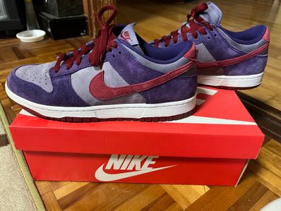 Nike Dunk Low "Plum"