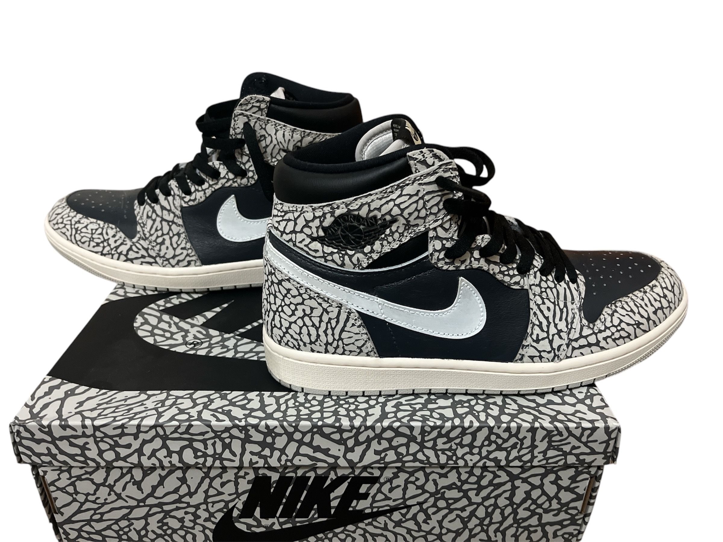 Nike Air Jordan 1 High OG "White Cement/Safari"