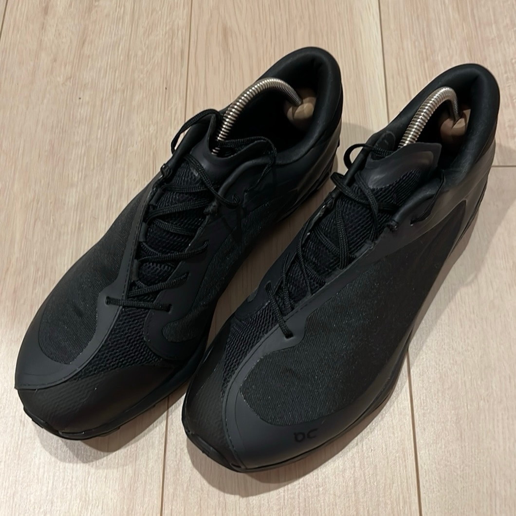 POST ARCHIVE FACTION × On Cloudventure Peak PAF "All Black"