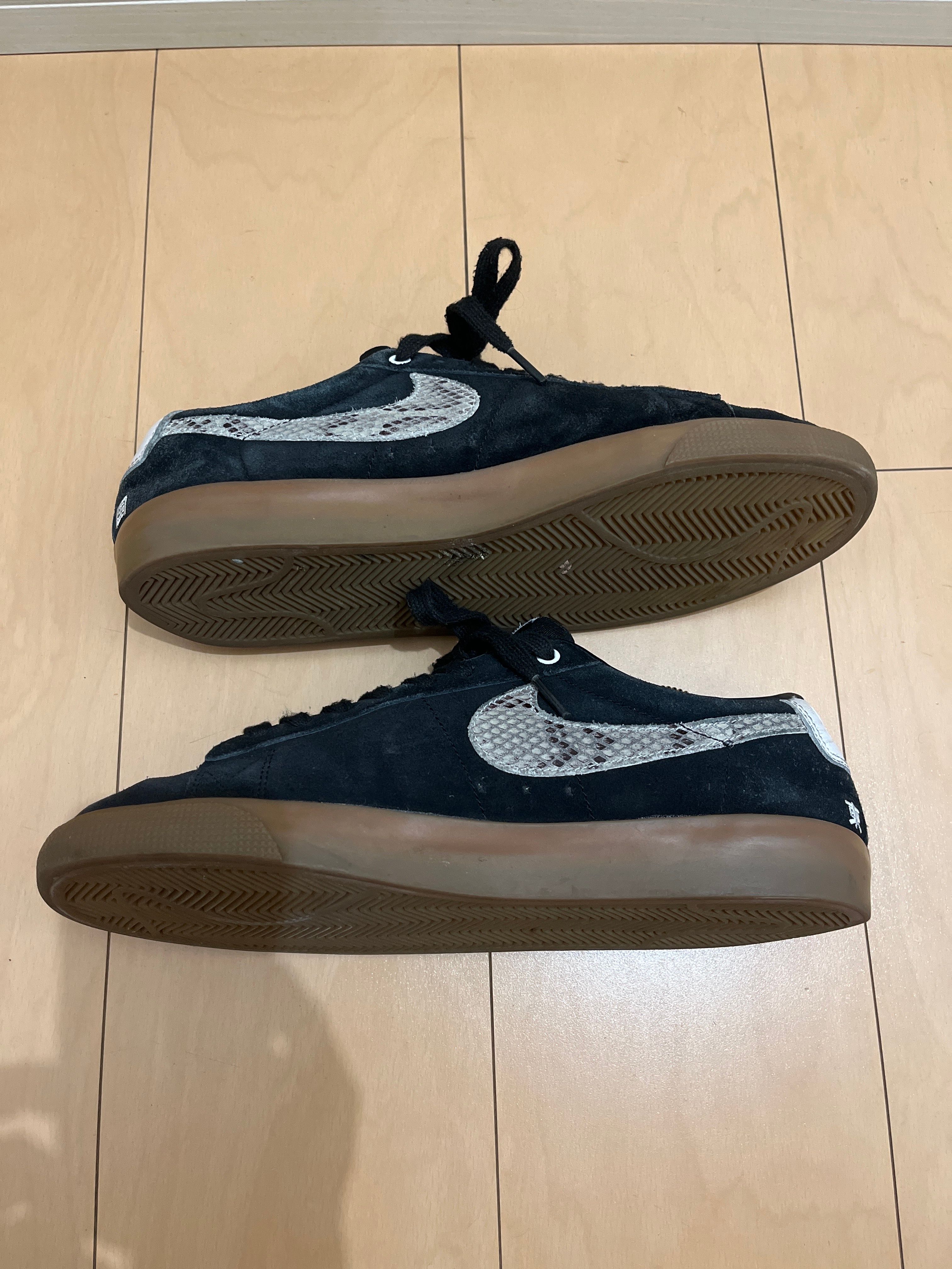 Wacko Maria × Nike SB Blazer Low "Black"