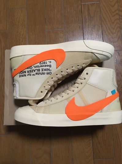 Off-White × Nike Blazer Mid "All Hallows Eve"
