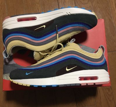 Sean Wotherspoon × Nike Air Max 1/97 SW "Collector's Dream"