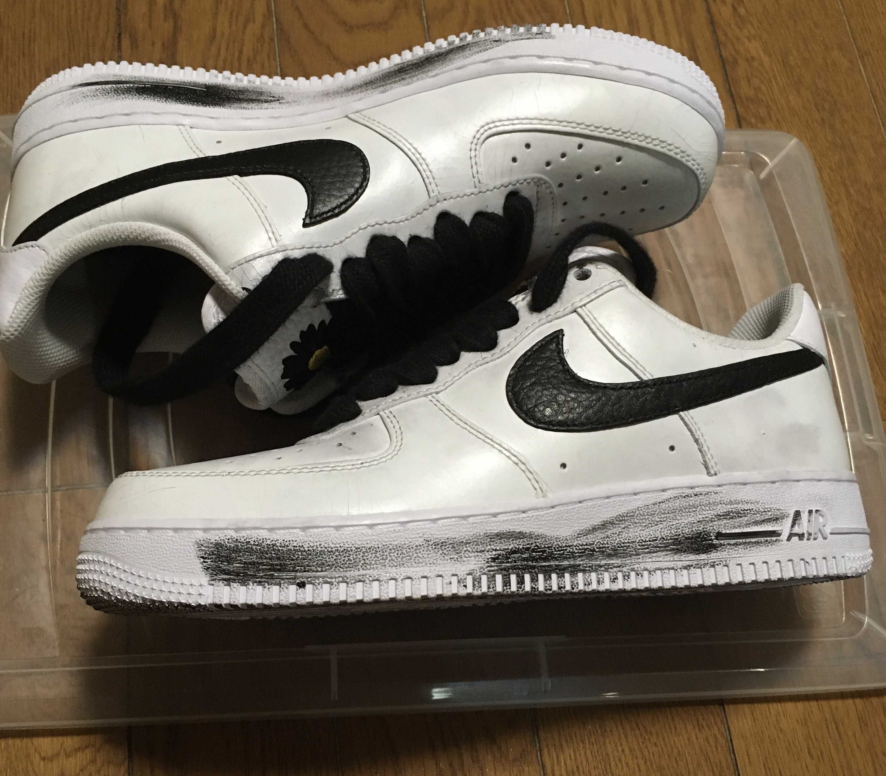 PEACEMINUSONE × Nike Air Force 1 Low "Para-noise/White/Black" / G-DRAGON
