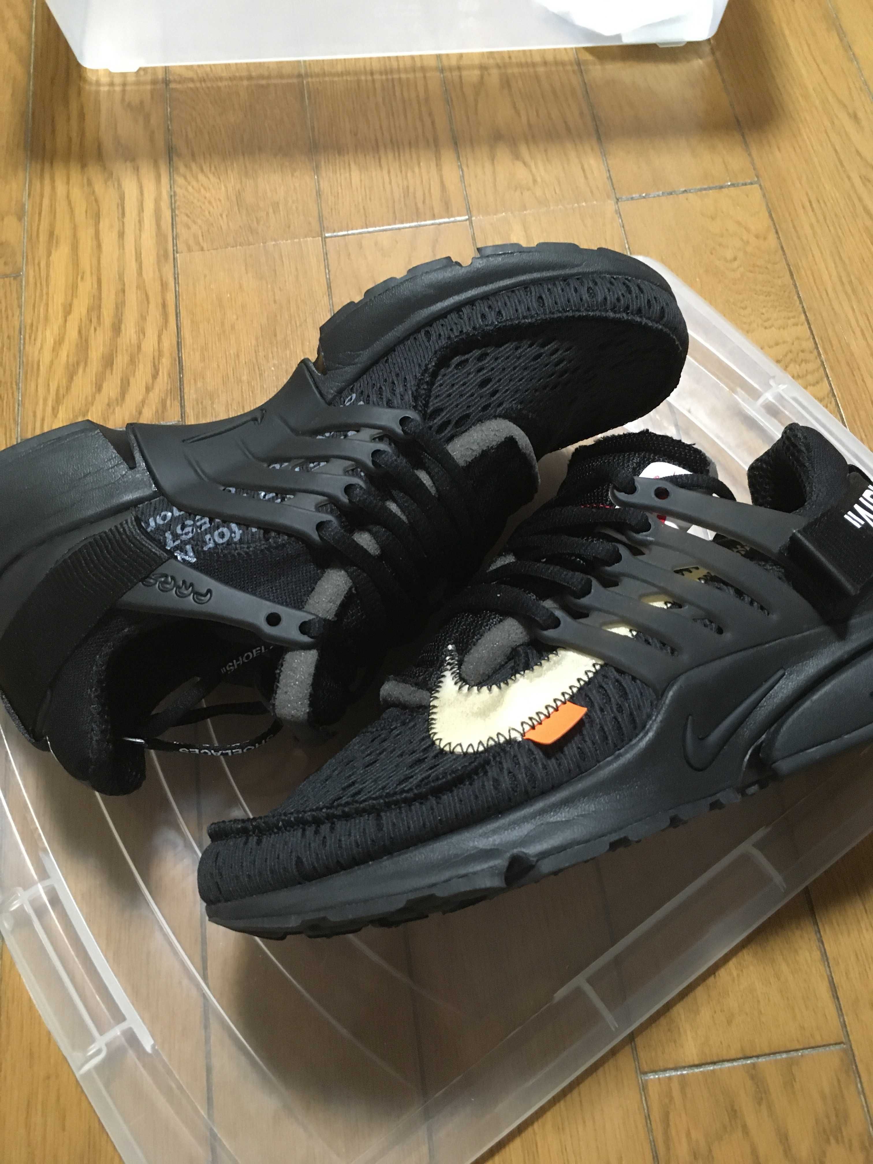 Off-White × Nike Air Presto "Black"
