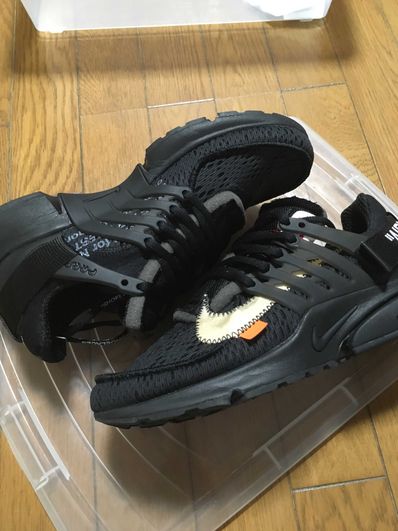 Off-White × Nike Air Presto "Black"