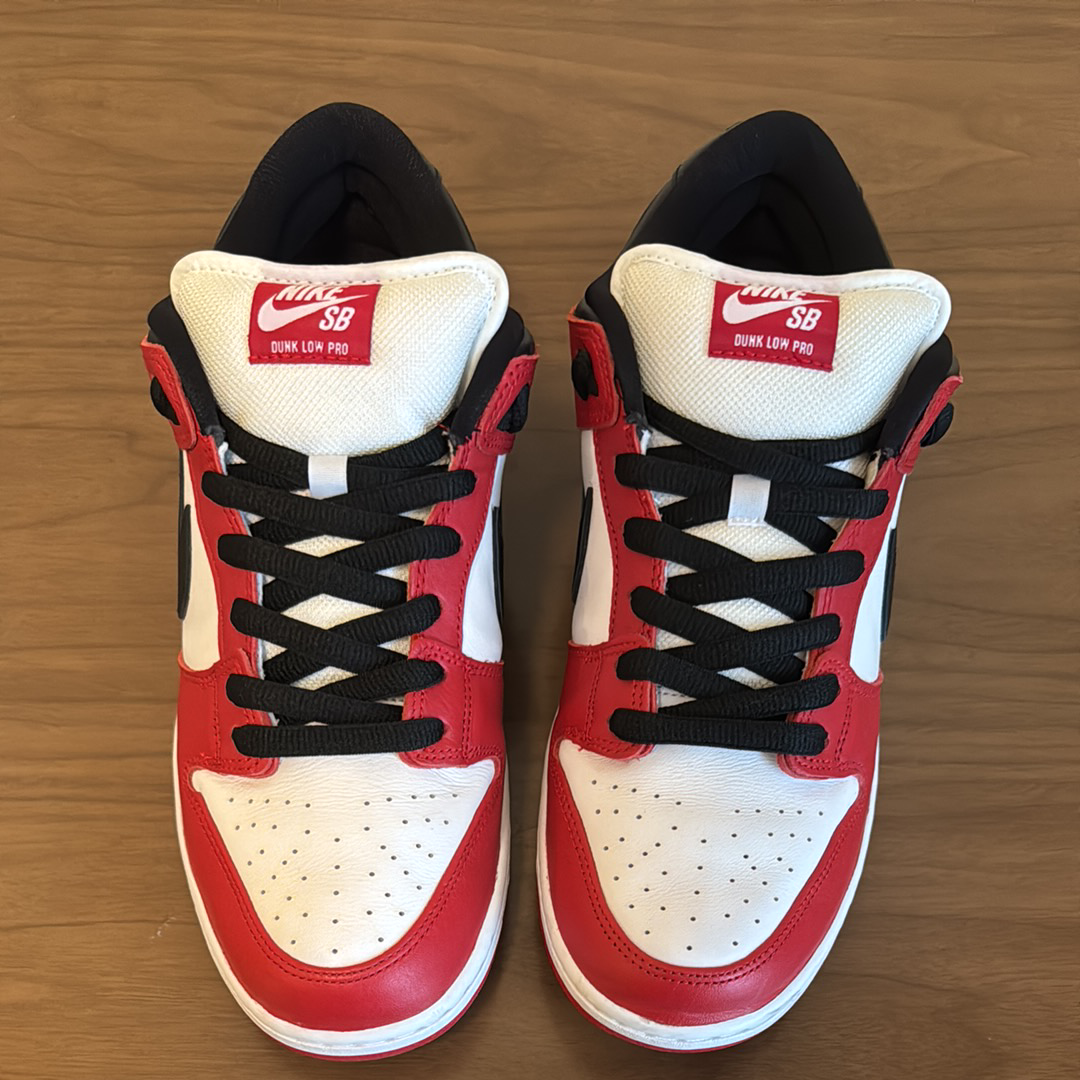 Nike SB Dunk Low Pro "J-Pack Chicago/Varsity Red and White"