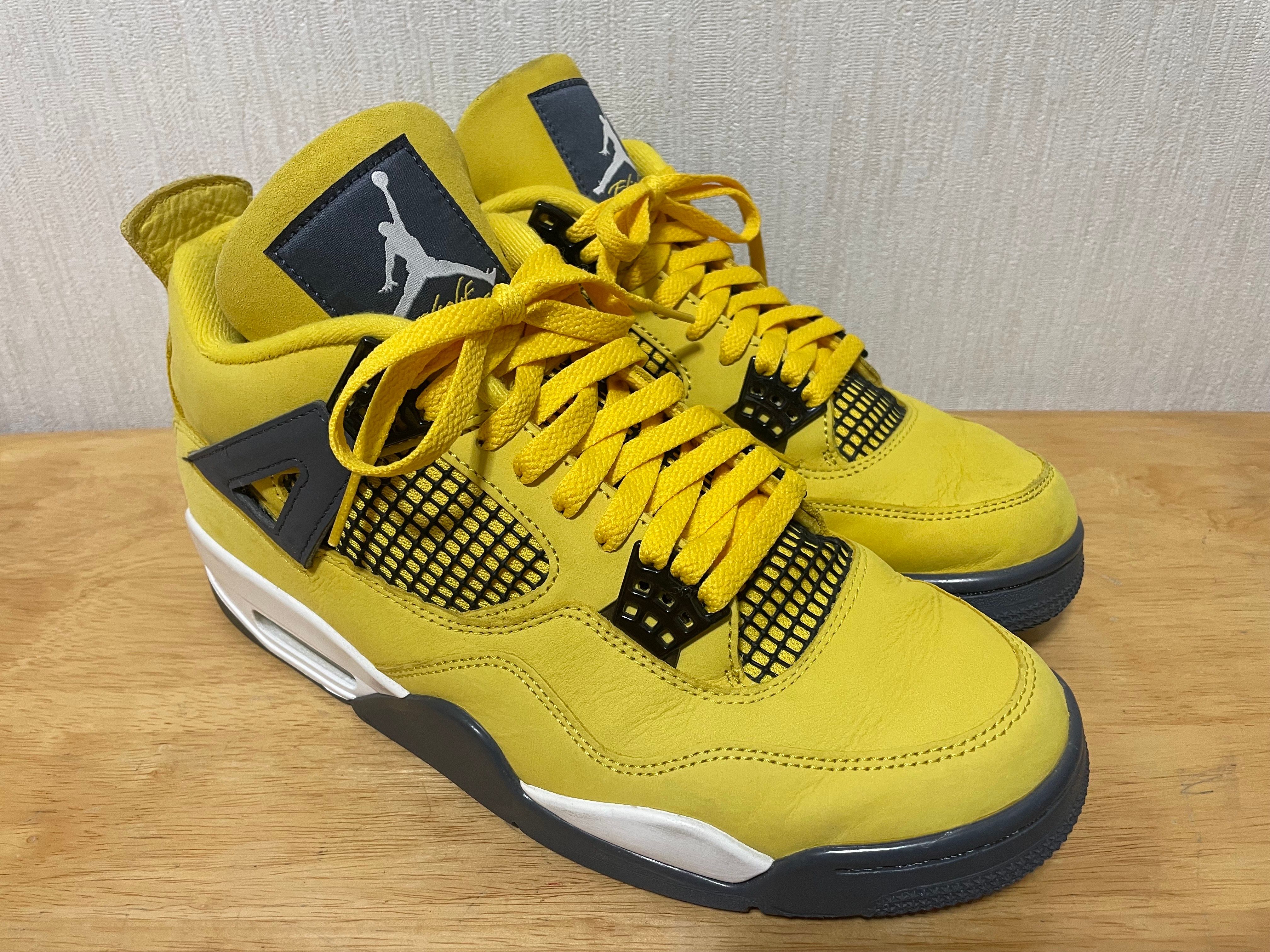 Nike Air Jordan 4 "Tour Yellow"