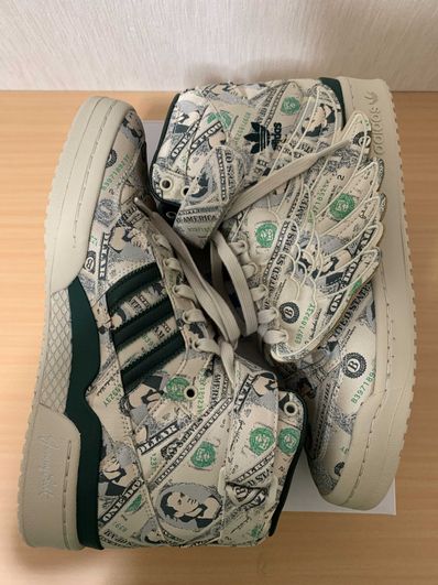Jeremy Scott × adidas Forum High Wings 1.0 "Money"