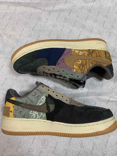 Travis Scott × Nike Air Force 1 Low Cactus Jack "Multi Color"