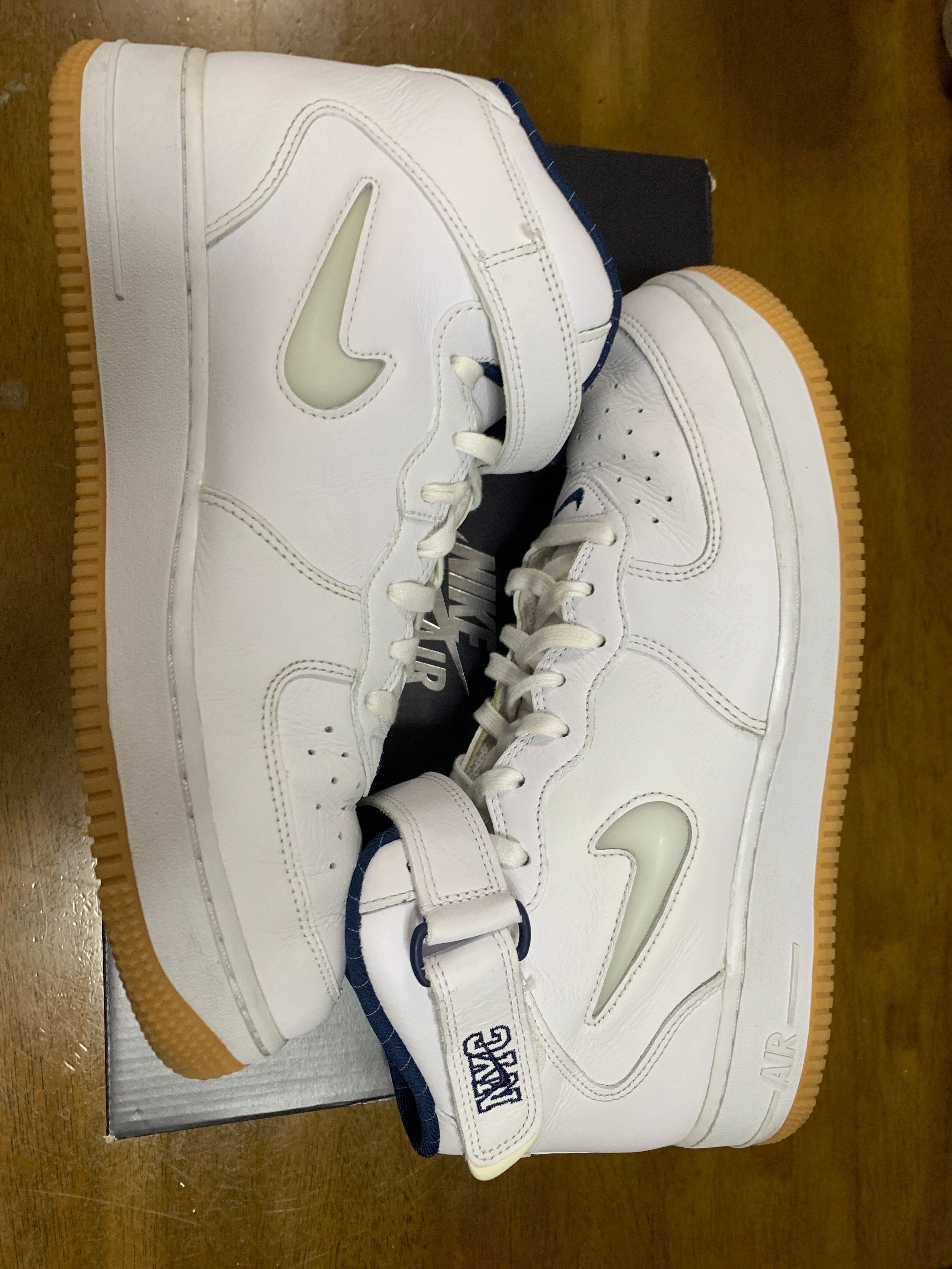 Nike Air Force 1 Mid NYC "White"