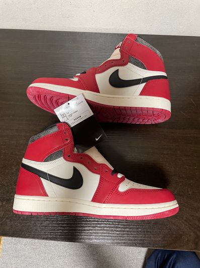 Nike Air Jordan 1 High OG "Lost & Found/Chicago"