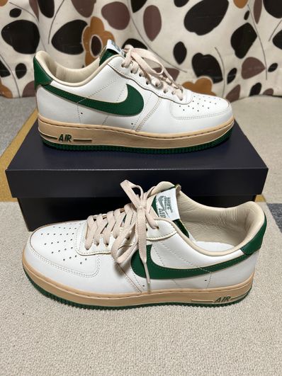 Nike Women's Air Force 1 Low "Green and Muslin"