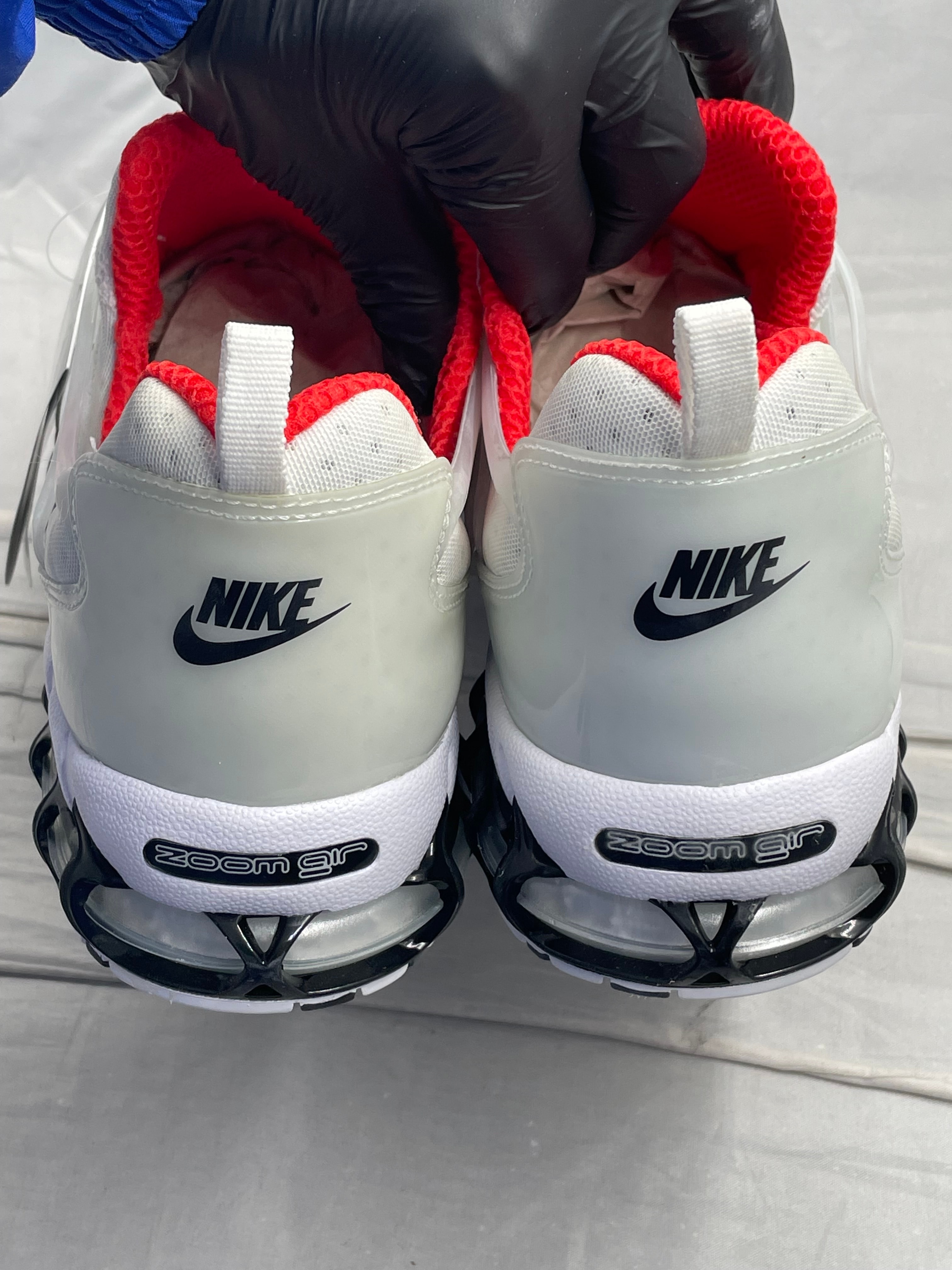 Stussy × Nike Air Zoom Kukini "White/Red"