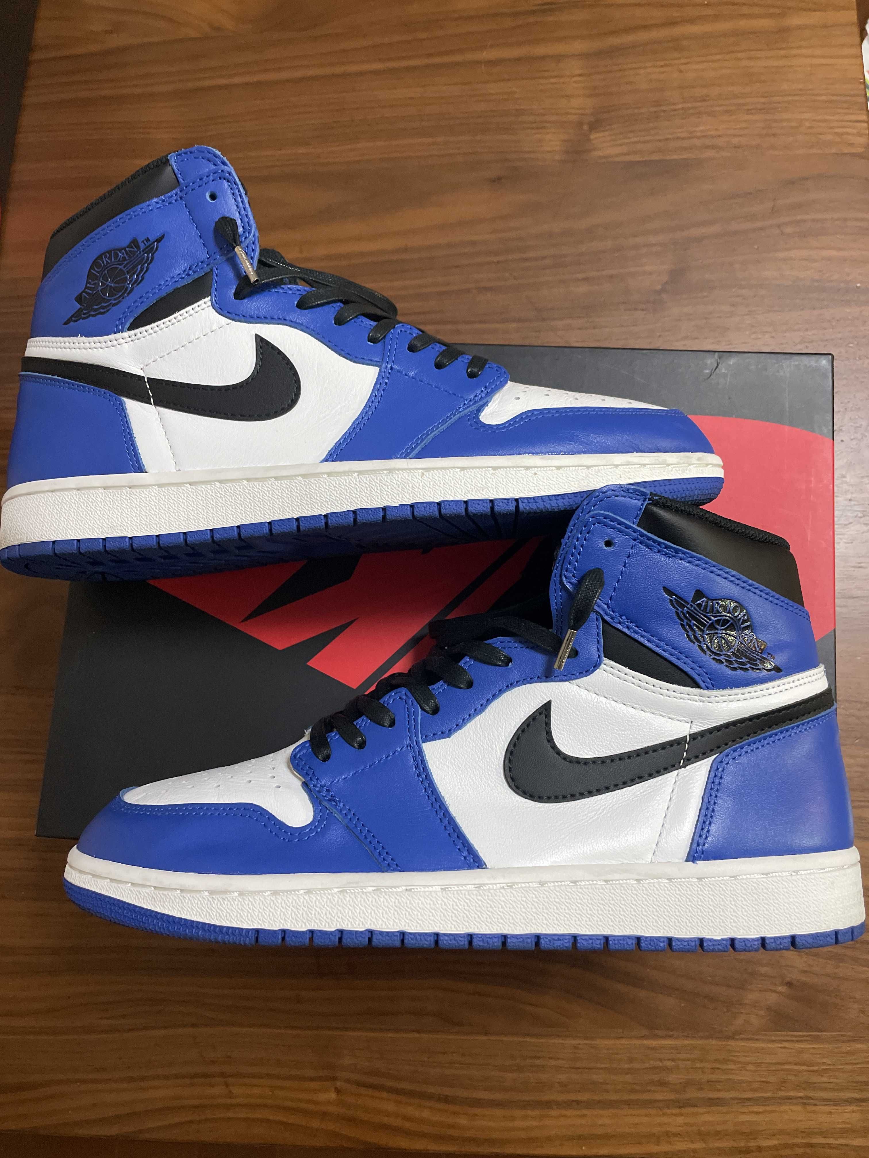 Nike Air Jordan 1 Retro High OG "Game Royal"