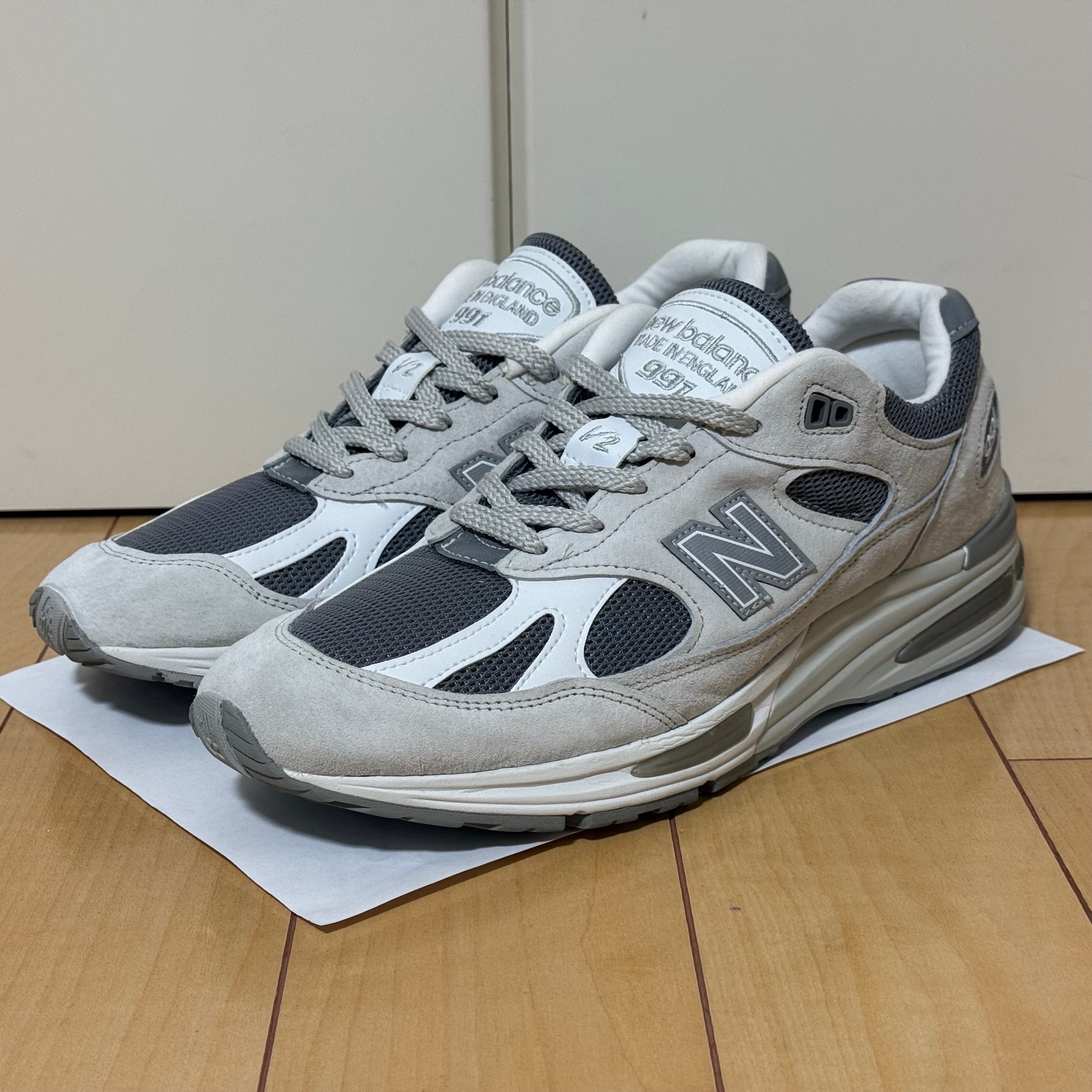 New Balance 991V2 "Light Gray"