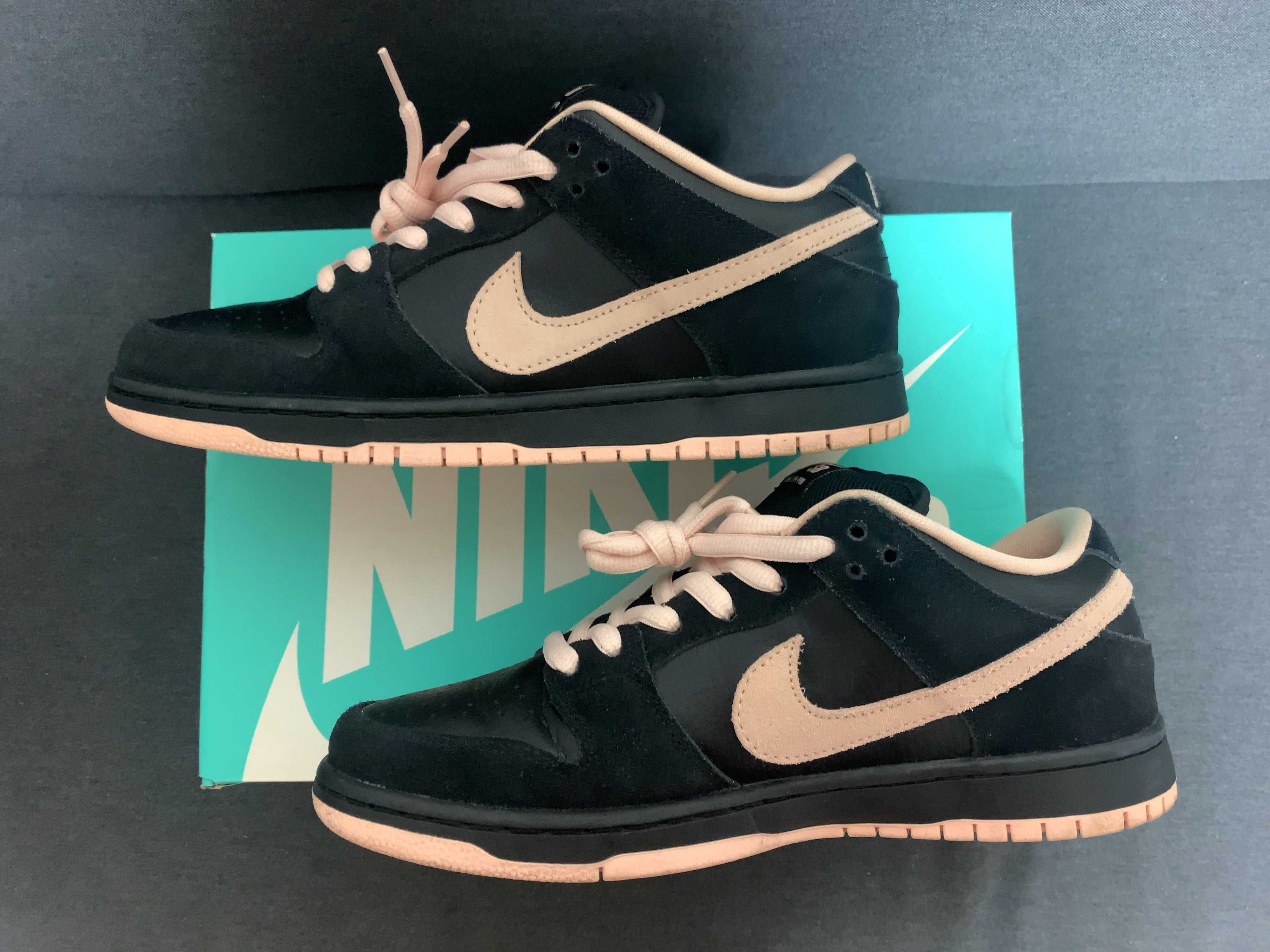 Nike SB Dunk Low PRO "Black/Washed Coral"