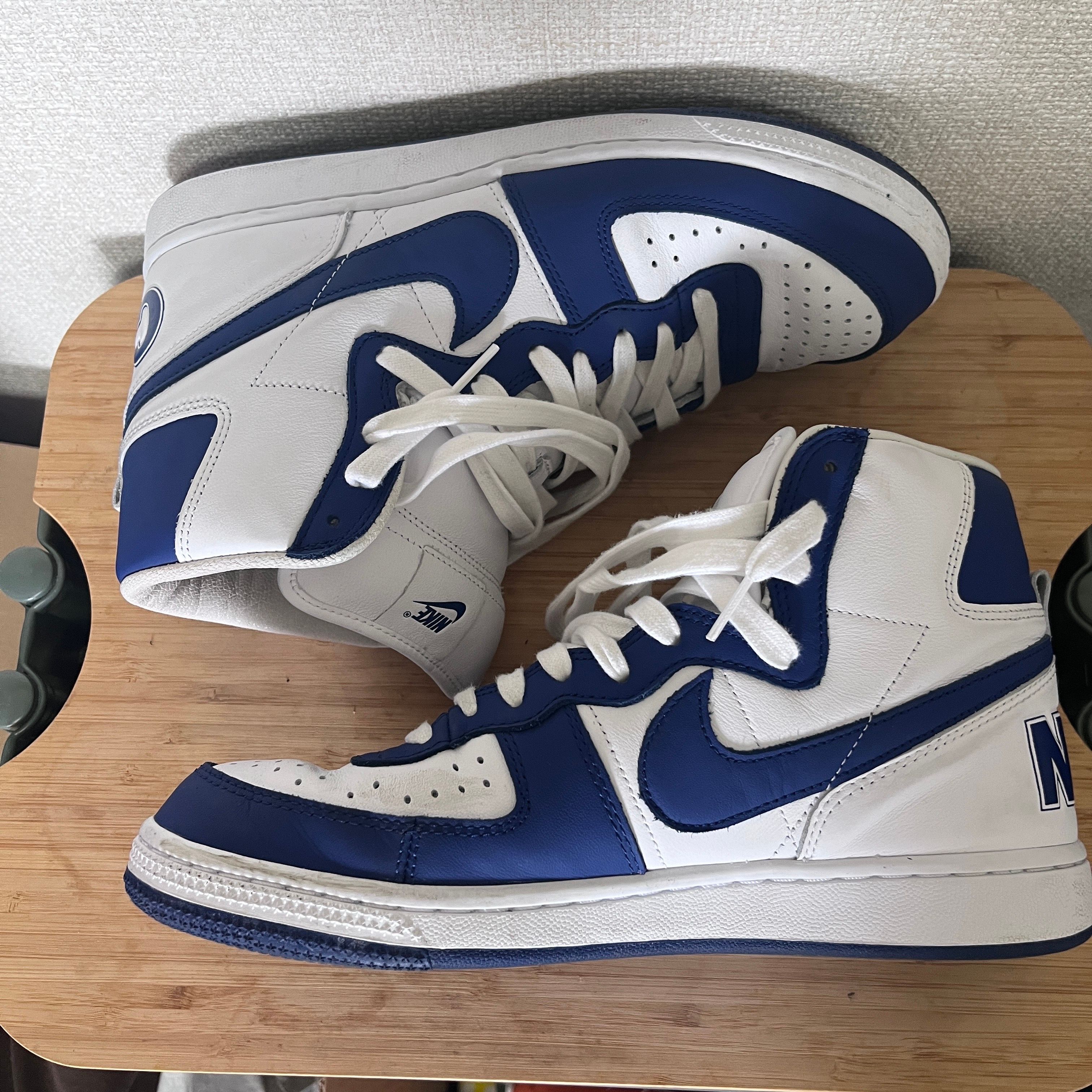 COMME des GARCONS HOMME PLUS × Nike Terminator High "Navy"
