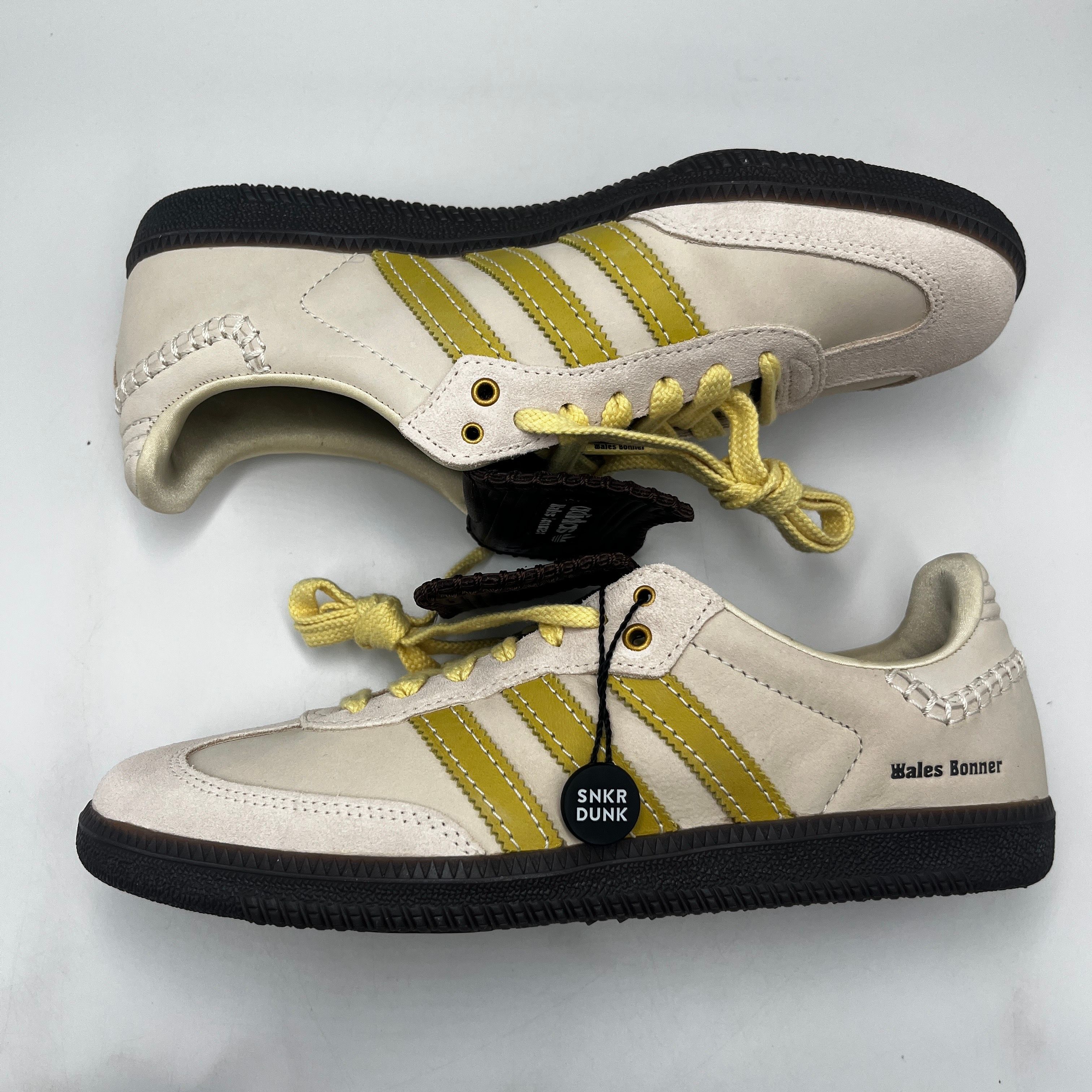 Wales Bonner × adidas Samba Nubuck "Beige"