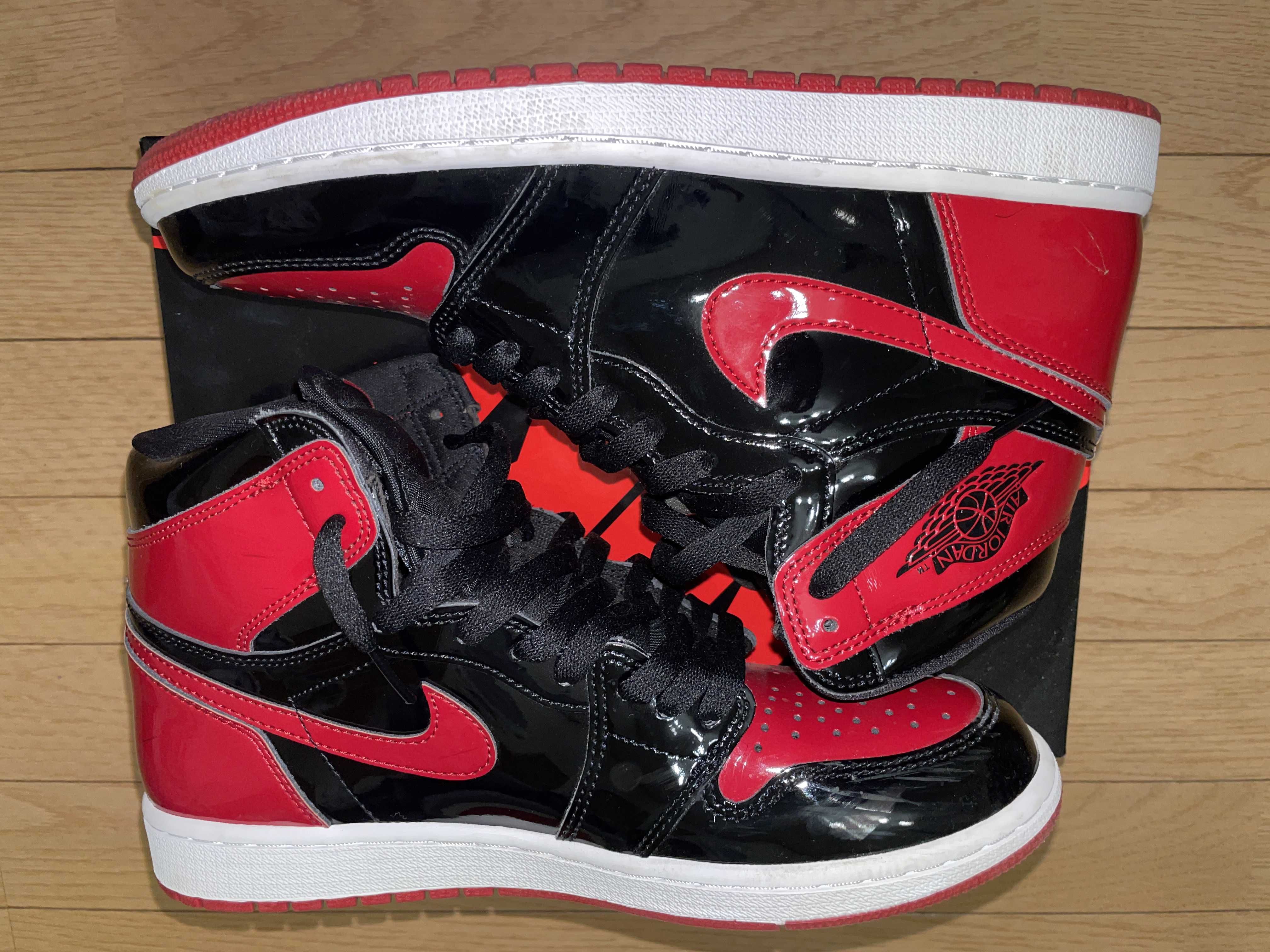 Nike Air Jordan 1 High OG "Patent Bred"