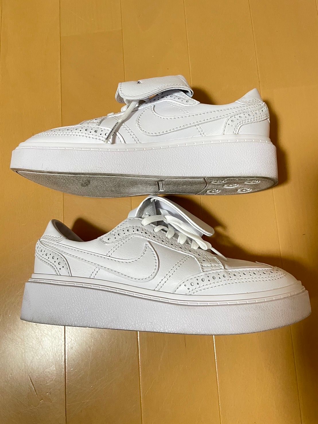 PEACEMINUSONE × Nike Kwondo1 "White" / G-DRAGON