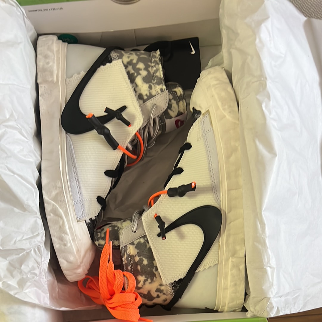 レディメイド × ナイキ ブレーザー ミッド "ホワイト"