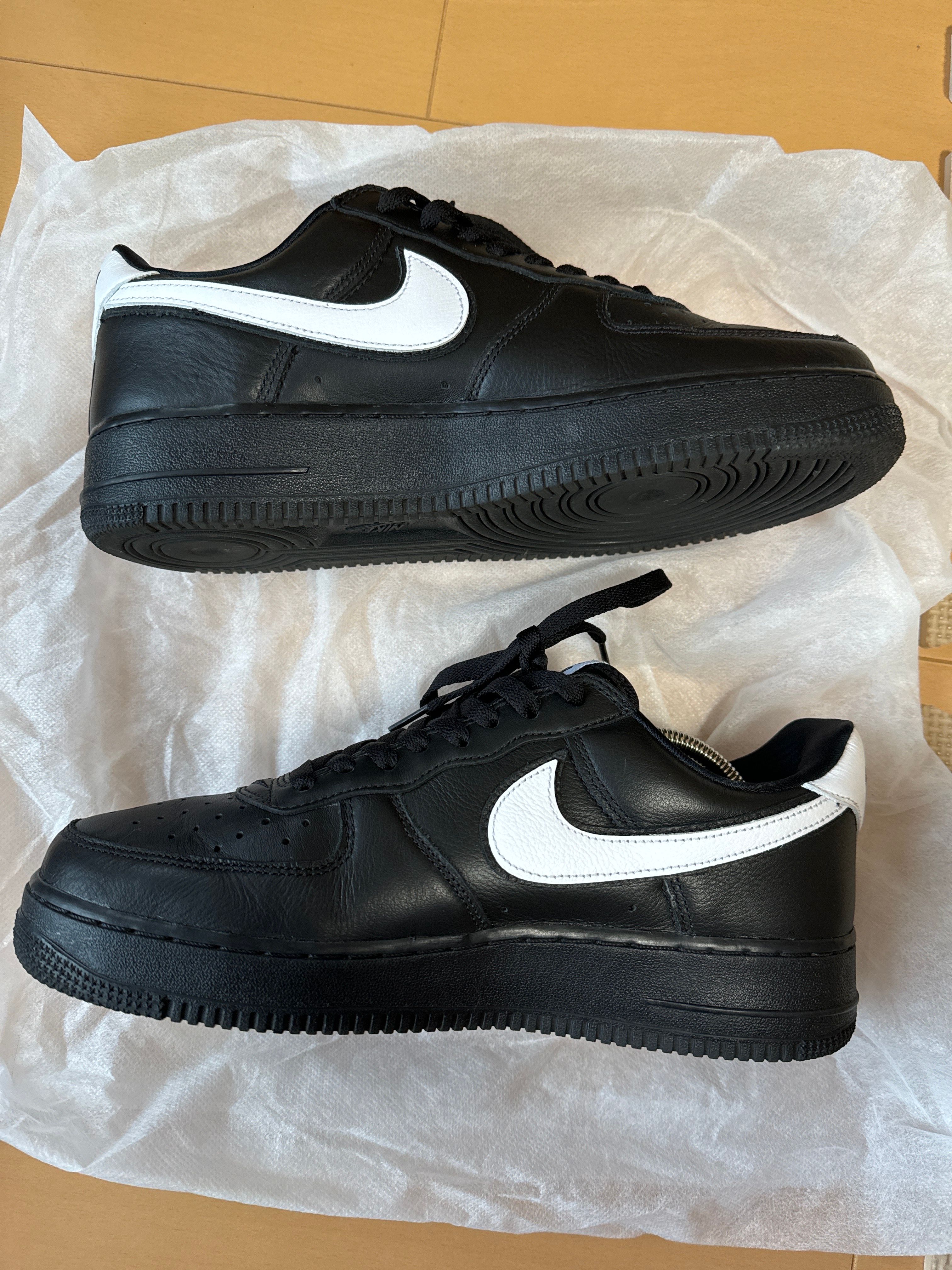 Nike Air Force 1 Low Retro QS "Black and White" (2024) CQ0492-001