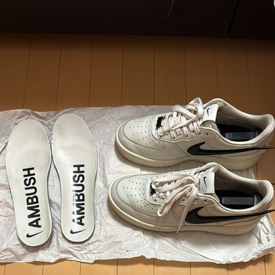 AMBUSH × Nike Air Force 1 Low "Phantom"