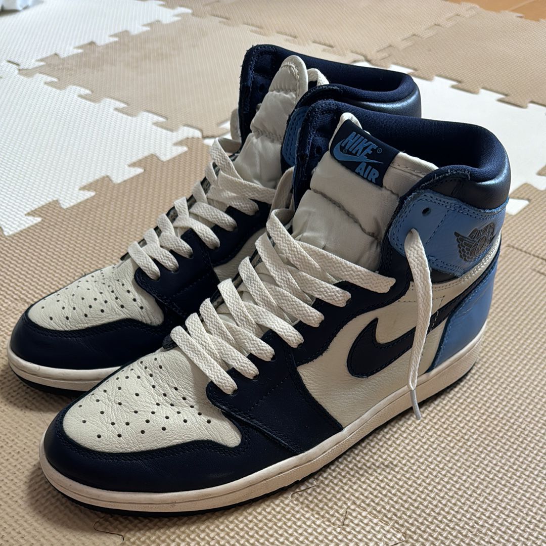 Nike Air Jordan 1 Retro High OG "Obsidian/University Blue"