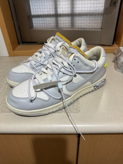 Off-White × Nike Dunk Low 1 of 50 "Lot.49"