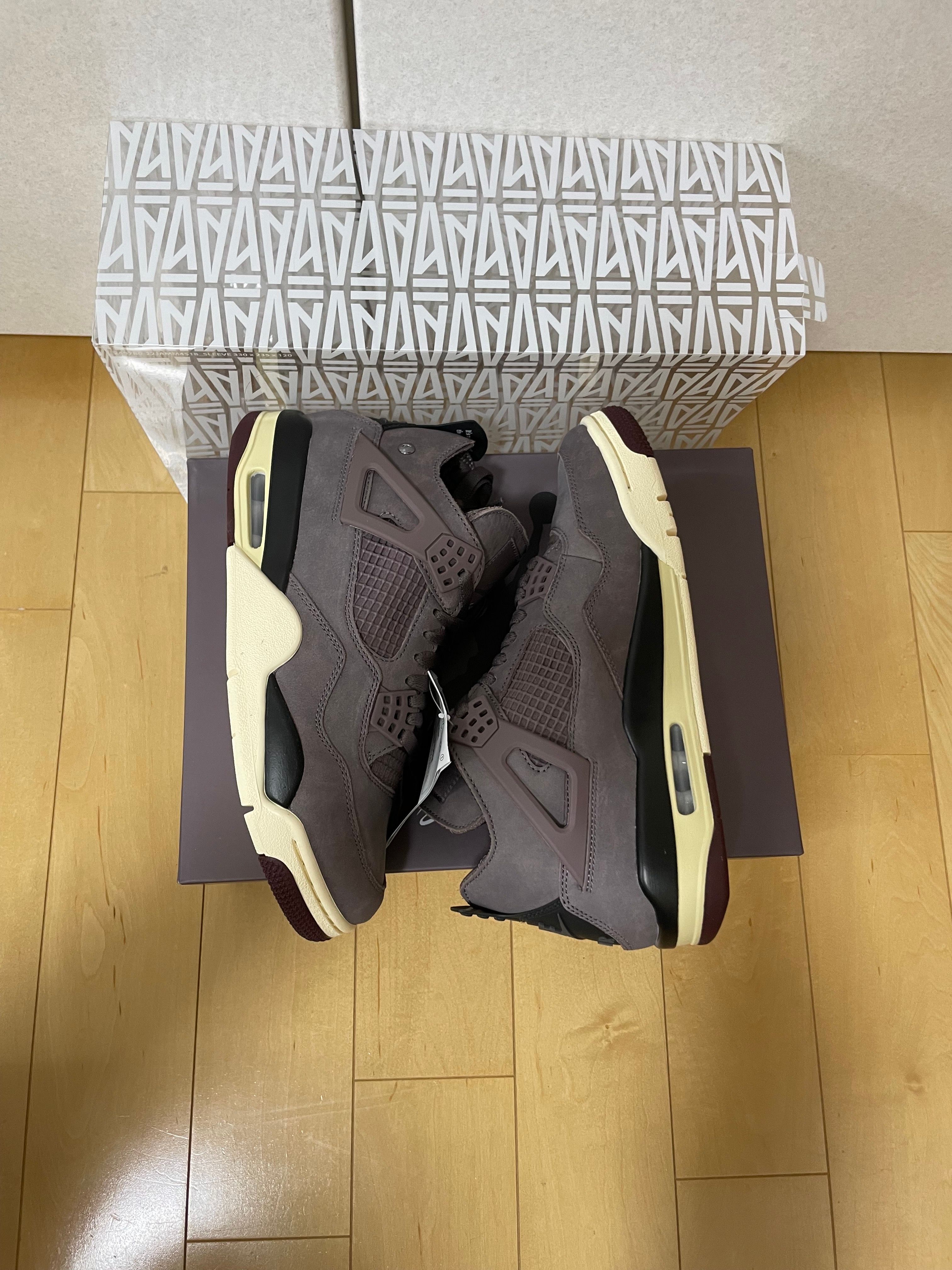 A Ma Maniere × Nike Air Jordan 4 "Violet Ore"